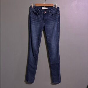 BKE dark wash “Payton” mid rise skinny jeans size 27x31.5